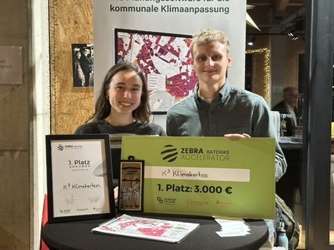 ZEBRA Accelerator Gewinn im Startup Village Jülich