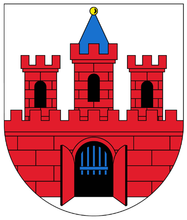 Coat of arms of the City of Köthen (Anhalt)