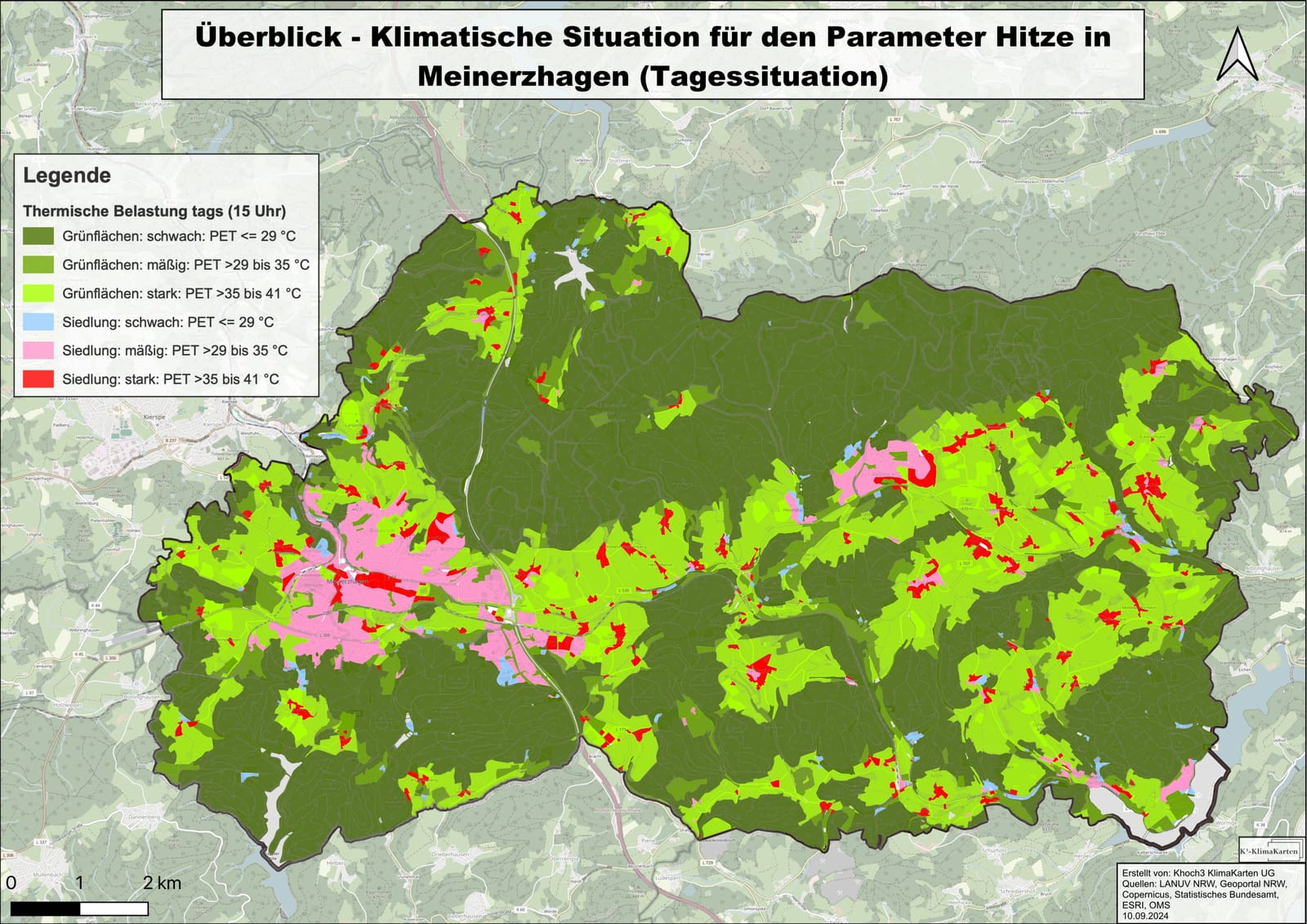 Meinerzhagen, impression from the project work
