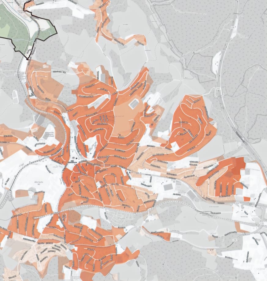 Meinerzhagen, impression from the project work